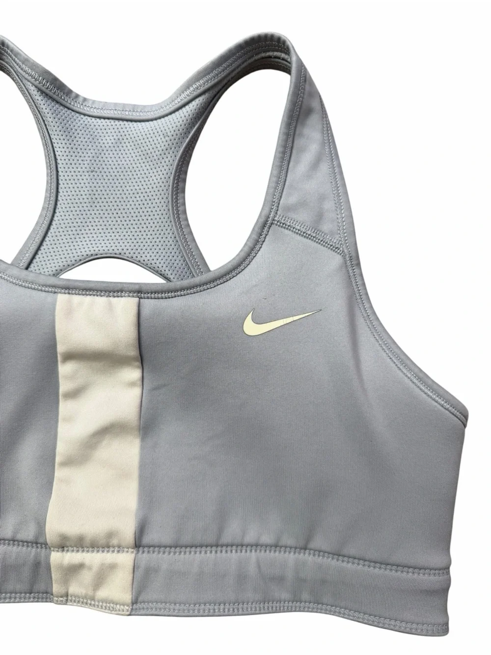 Nike Marble Gray and White Reversible Racerback Women’s Small Sports‎ Bra